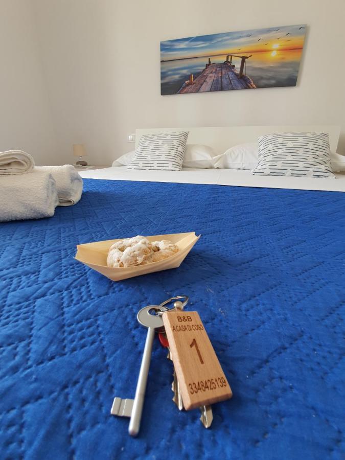 A Casa Di Coso B&B Marsala Eksteriør billede